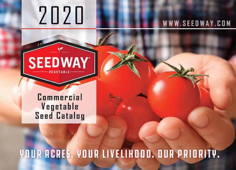 Seedway Vegetable Catalog Cover
