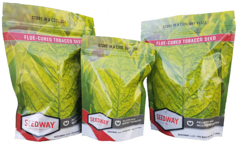 Bags of Seedway Tobacco Seed